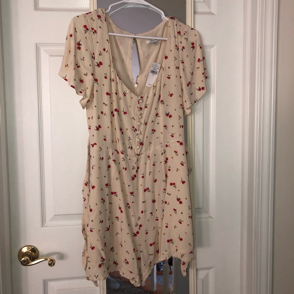 AE - flower romper!